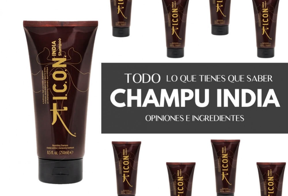 Champu India ICON Opiniones e Ingredientes