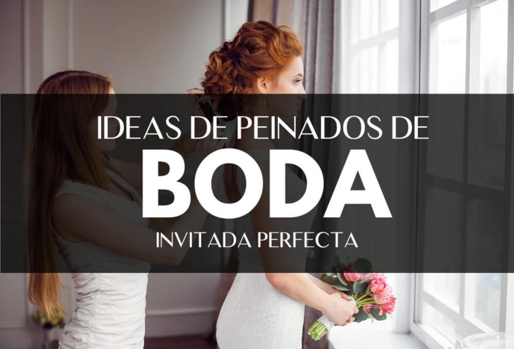 Peinados para bodas: Ideas y productos para mantenerlo todo el día