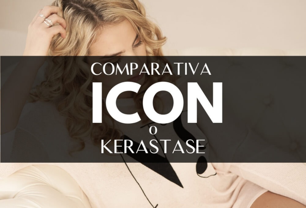 Comparativa de productos ICON vs productos Kerastase