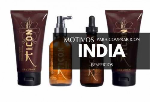 Gama INDIA de ICON: beneficios de sus ingredientes