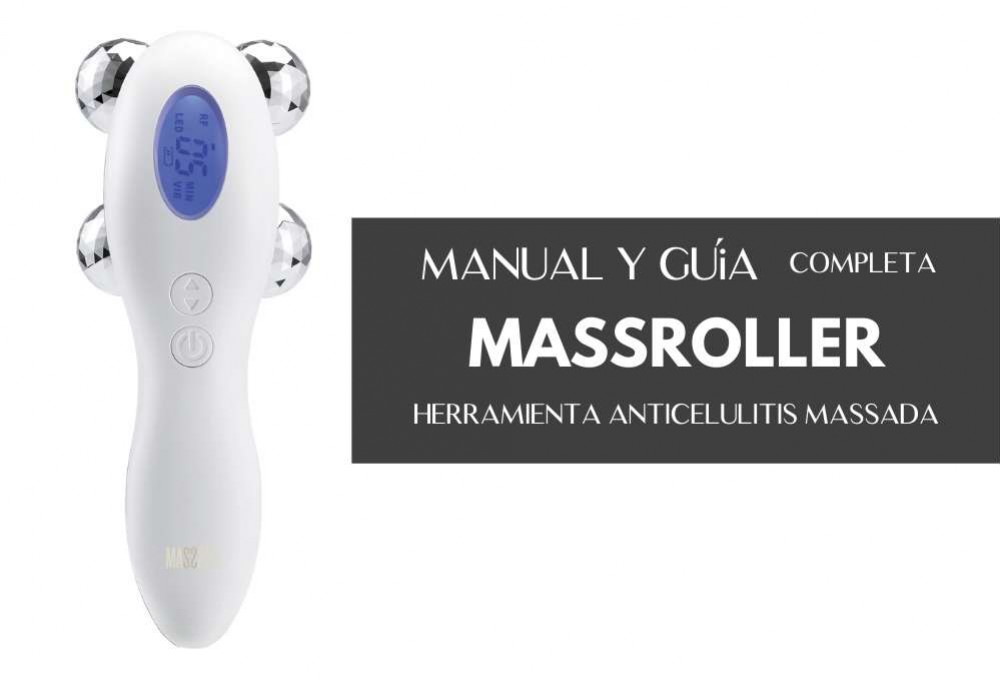 Massada massroller La herramienta definitiva para la Celulitis