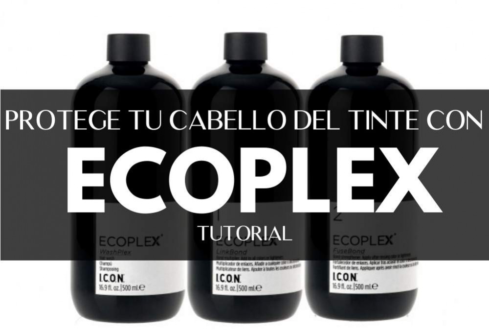 ICON Ecoplex: el mejor tratamiento para proteger el pelo del tinte