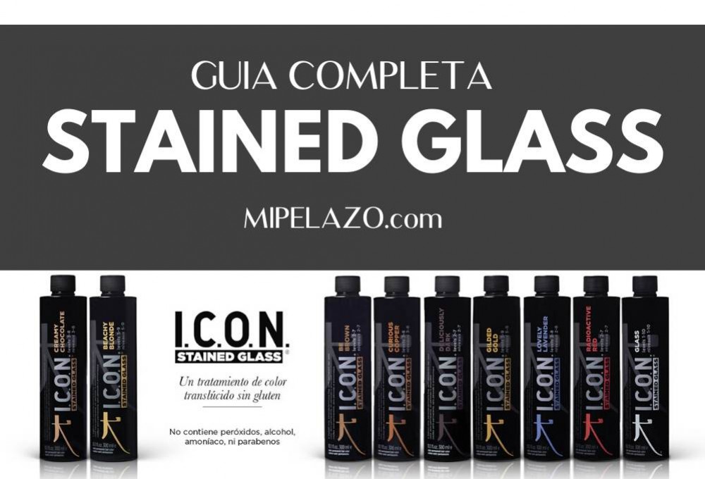Stained Glass: Tratamiento de Brillo y Pigmento de Icon en casa: Guia Completa