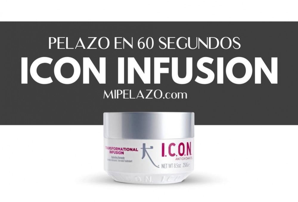ICON Transformational Infusion: un tratamiento instantáneo para rejuvenecer pelo