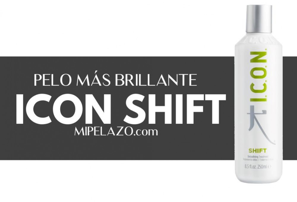 ICON Shift, la base del tratamiento para que el pelo brille más