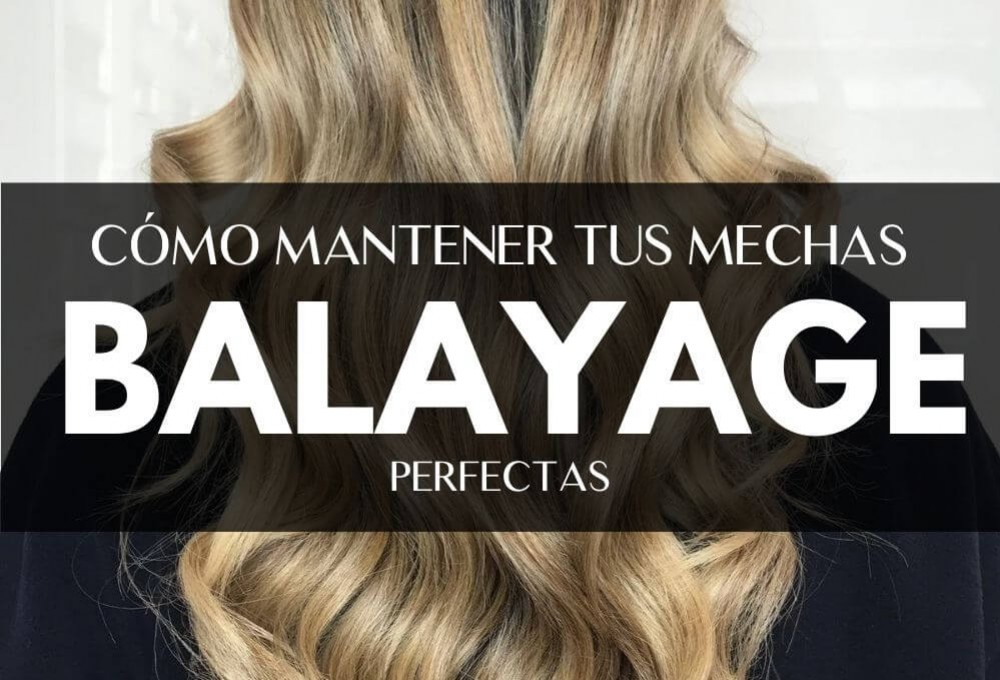 Cómo mantener mechas Balayage; lúcelas vibrantes por más tiempo