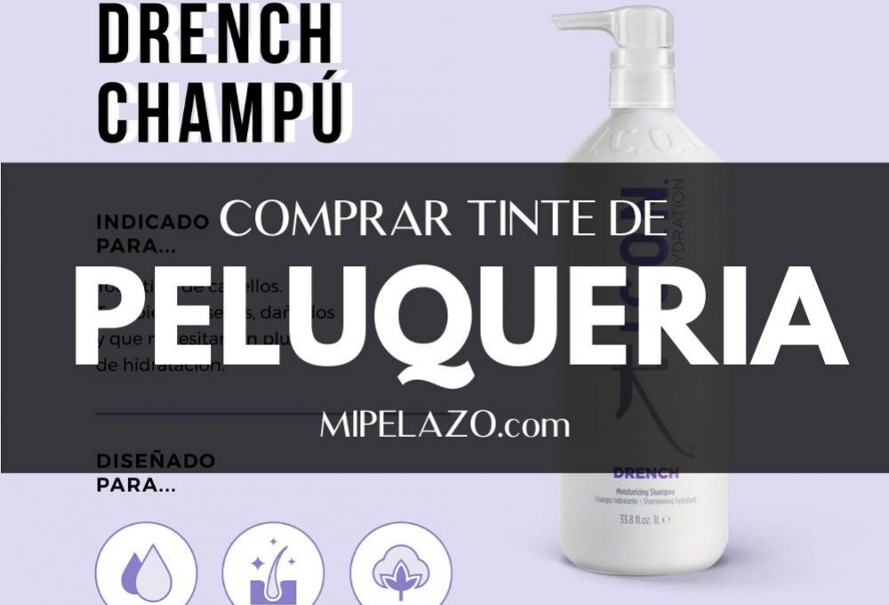 ICON Drench: el mejor champú para controlar el cabello grueso