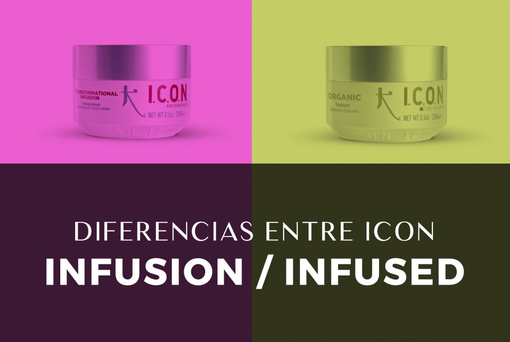 Diferencias entre ICON Transformational Infusion e ICON Organic Infused