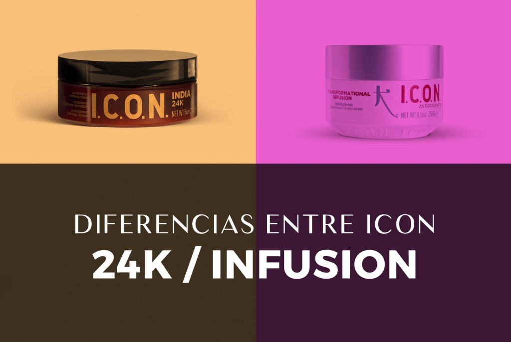 Diferencias entre ICON 24K e ICON Infusion