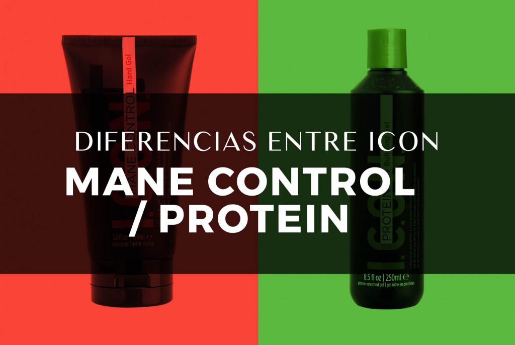 Diferencias entre ICON Protein e ICON Mane Control