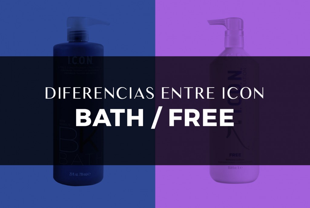Diferencias entre ICON Bath e ICON Free