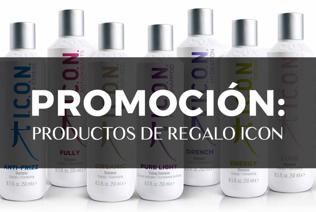 PROMOCION: Productos de regalo de ICON
