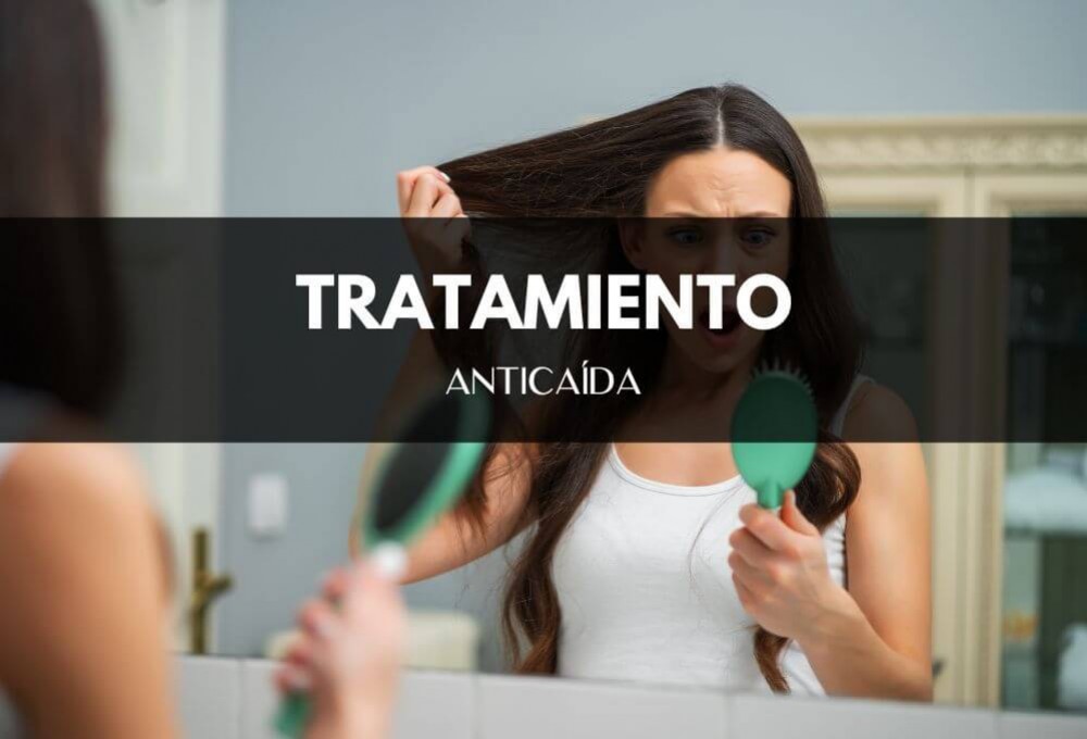 Tratamiento anticaída pelo; ¿En qué consiste un tratamiento anticaída?