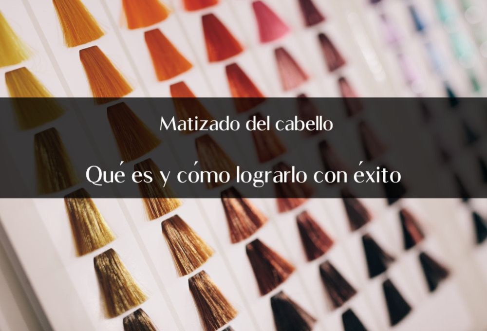 Descubre todo sobre el matizado del cabello: qué es y cómo lograrlo con éxito