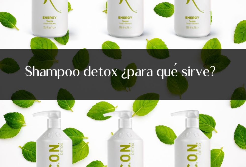 Shampoo detox ¿para qué sirve?