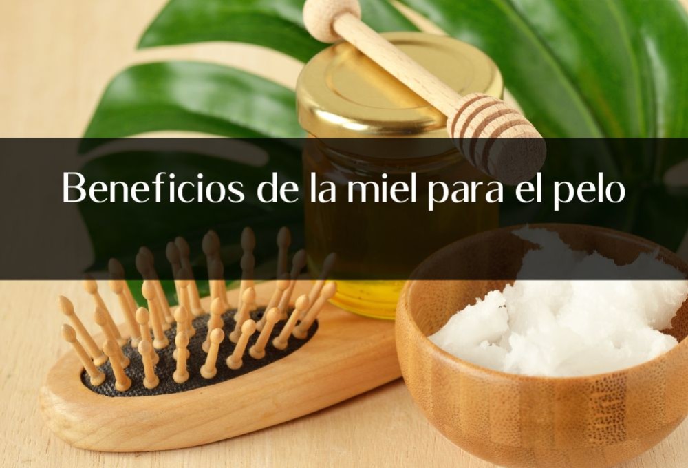 Beneficios de la miel para el pelo