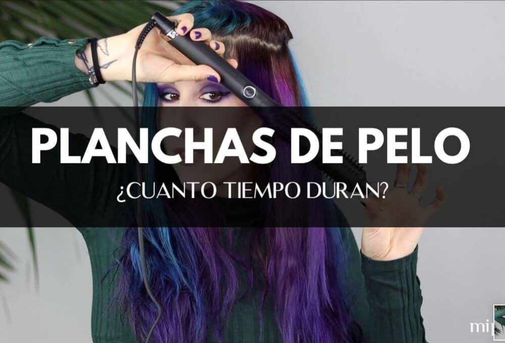Descubre todo sobre la duración de las planchas de pelo: ¿Cuánto tiempo duran y cómo cuidarlas para maximizar su vida útil?