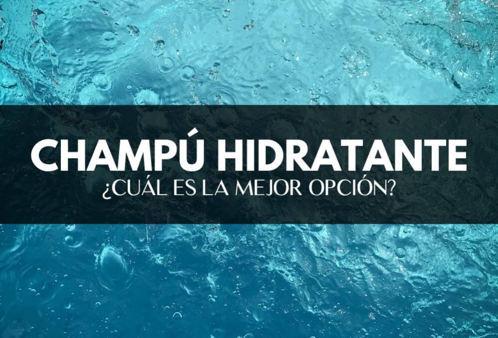 Champú Drench ICON: La Mejor Opción de Champú Hidratante