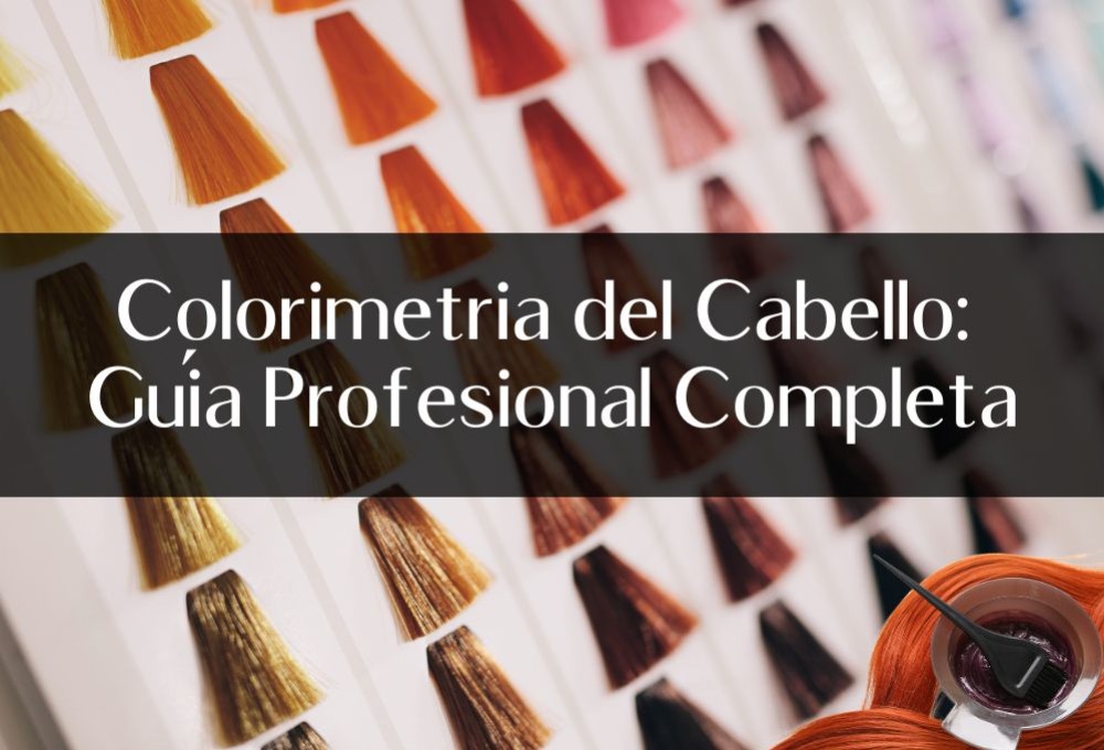 Colorimetría del Cabello: Guía Profesional Completa