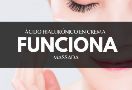 ¿Por qué funciona el ácido hialurónico en crema?