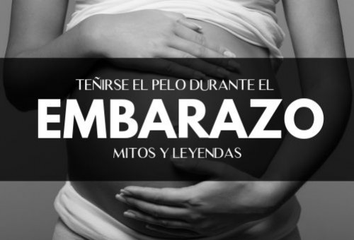 Tinte para embarazadas