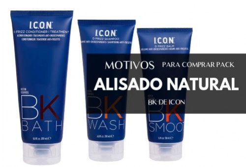 BK ANTIFRIZZ de ICON: alternativa a la Keratina