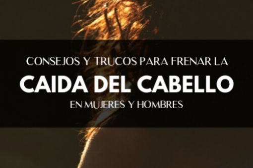 Frenar la caída del cabello