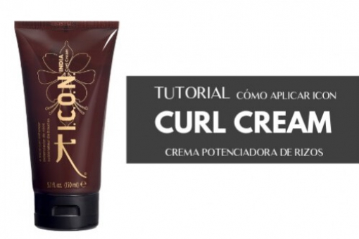 ¿Cómo aplicar ICON CURL CREAM? - Crema de Rizos