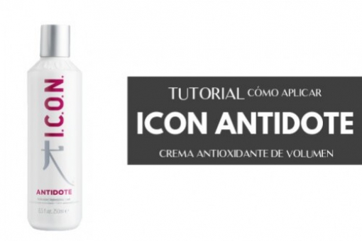 ICON ANTIDOTE: ¿CÓMO APLICARLO?