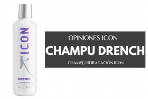 ICON CHAMPÚ DRENCH OPINIONES: