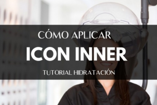 Manual: Cómo aplicar el tratamiento de hidratación INNER de ICON