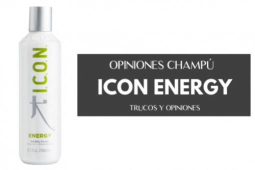 Opiniones reales sobre el Champú Icon Energy