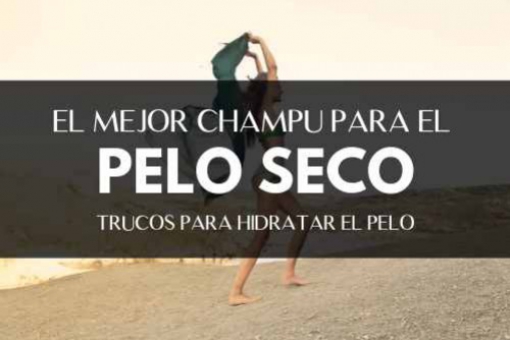 El mejor champú para pelo seco