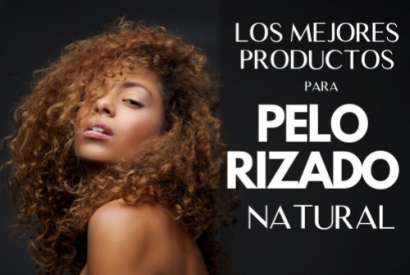 Los mejores productos para pelo rizado natural