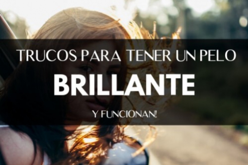 Productos para dar brillo al pelo
