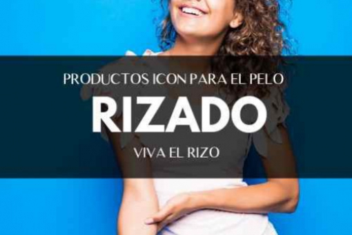 Productos ICON para el pelo RIZADO