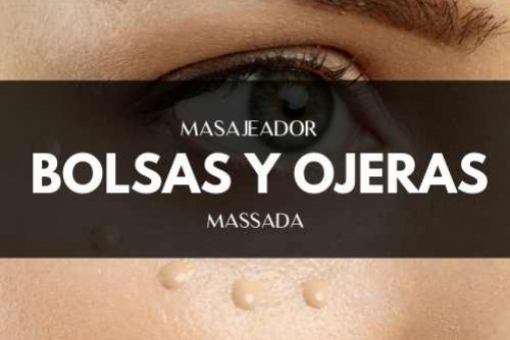 Como utilizar el masajeador contorno de ojos de Massada