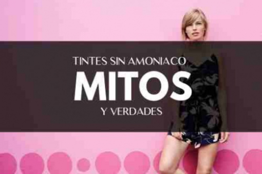 Tintes sin amoníaco: mitos y verdades