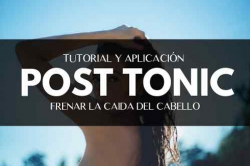 Cómo aplicar ICON Post Tónic:  Frena la caída del cabello 
