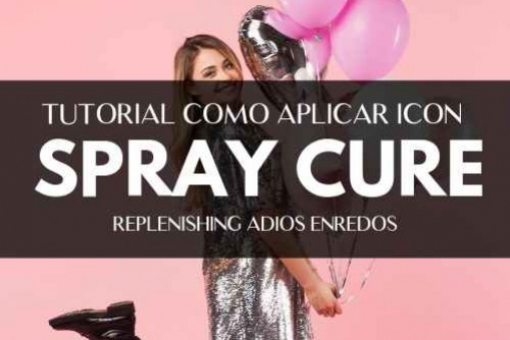 Cómo aplicar Cure Spray Replenishing: Adiós Enredos 
