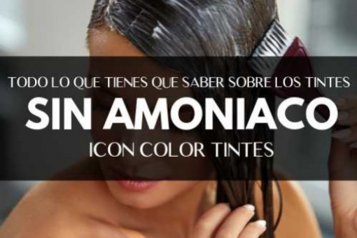 Tintes profesionales sin amoniaco
