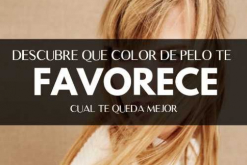 Cuál es el color de pelo que más me favorece