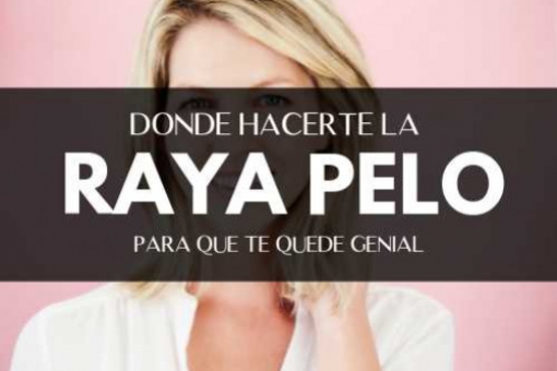 Donde debes hacerte la raya del pelo