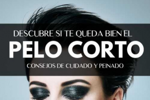 Saber si te queda bien el pelo corto