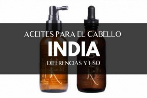 Diferencias entre los dos aceites de INDIA de ICON: INDIA OIL + INDIA DRY OIL