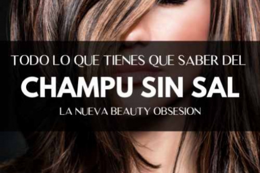 CHAMPU SIN SAL: Todo lo que tienes que saber