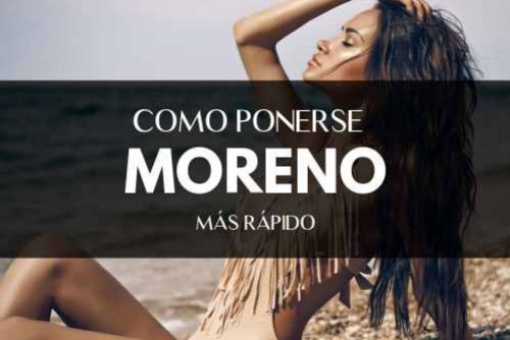 Como ponerse morena