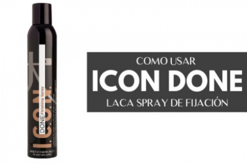 DONE: Cómo usar la laca de ICON