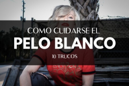 Pelo Blanco: Cuidados, Champu, Productos y Consejos