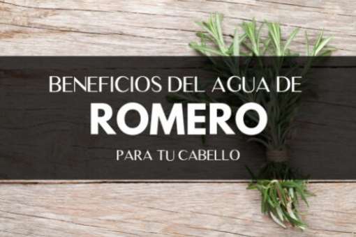 Agua de romero para el cabello, cómo usarlo y aplicarlo correctamente!